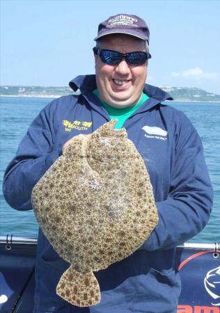 7 lb Turbot by Peter Gillett