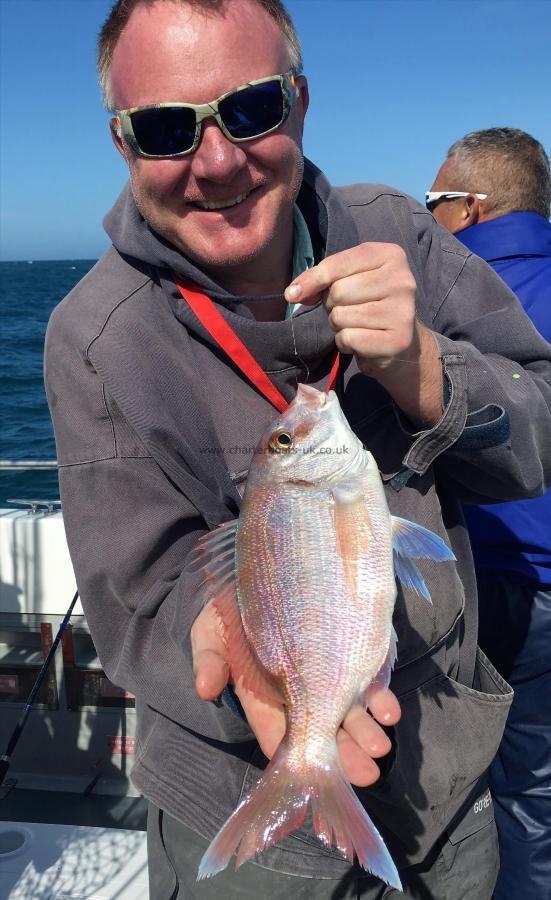 2 lb Couch's Sea Bream by Ian Napier