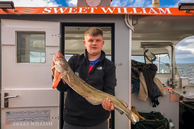 6 lb Ling by Tommy Baldwin
