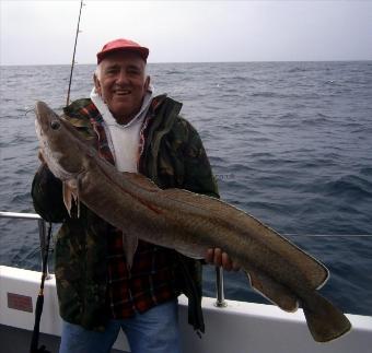 17 lb 4 oz Ling by Bill