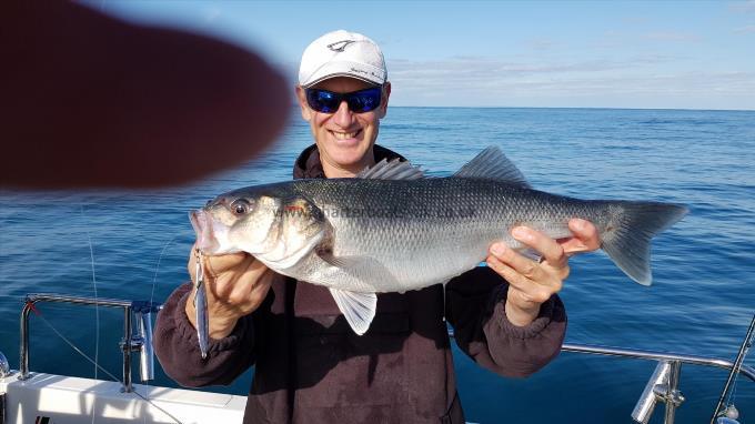 6 lb 8 oz Bass by Skipper