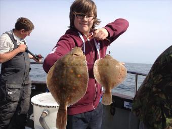 5 lb 2 oz Plaice by Jordan Park