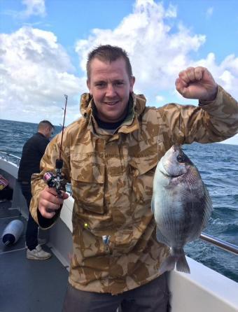 3 lb 12 oz Black Sea Bream by Joe Gibson