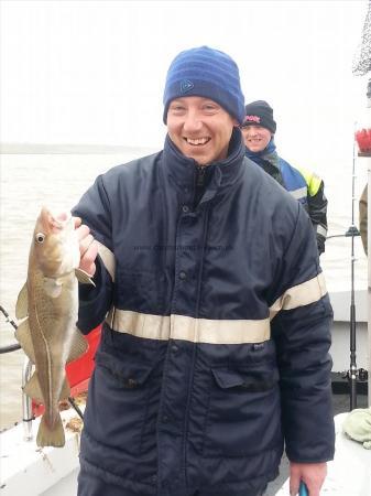 3 lb Cod by Shane