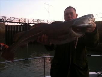 27 lb 9 oz Cod by big john