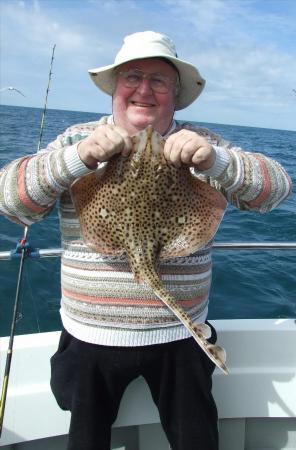 4 lb Spotted Ray by Bill Oliver