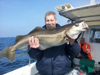 15 lb 8 oz Pollock by Danny from London