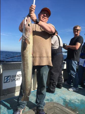20 lb Ling by Kevin McKie