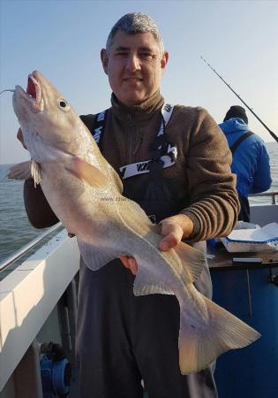 12 lb 2 oz Cod by Paul Janes