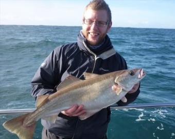 10 lb 8 oz Pollock by Jason