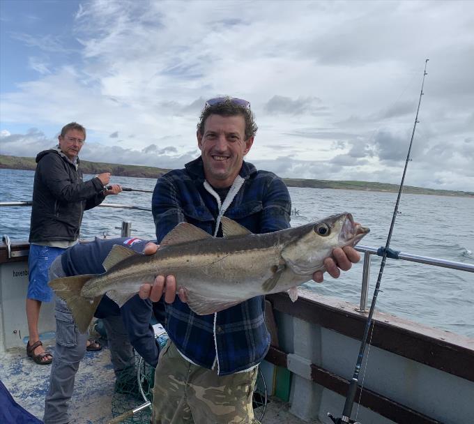 4 lb 8 oz Pollock by Sam’s posse