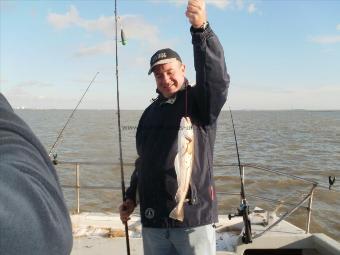 2 lb 8 oz Whiting by Unknown