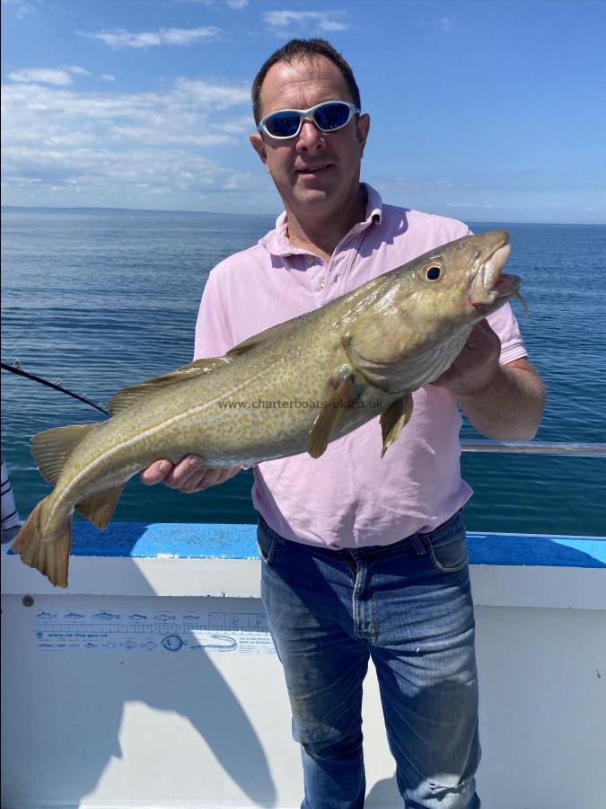 7 lb 14 oz Cod by Darren Bradley.