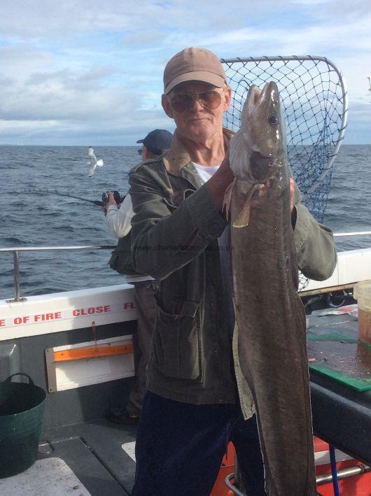 16 lb 8 oz Ling by russell