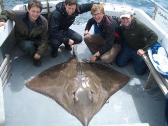 204 lb Common Skate by Sam Marks