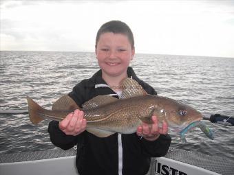 4 lb 8 oz Cod by Jamie