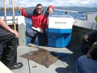 45 lb Common Skate by Colin MacLellan