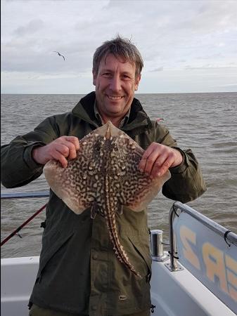 3 lb Thornback Ray by Andy