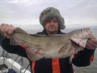 8 lb Cod by gary mizen