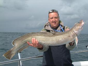 15 lb Ling (Common) by Rob Rose