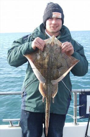 10 lb Undulate Ray by Ed Coombes