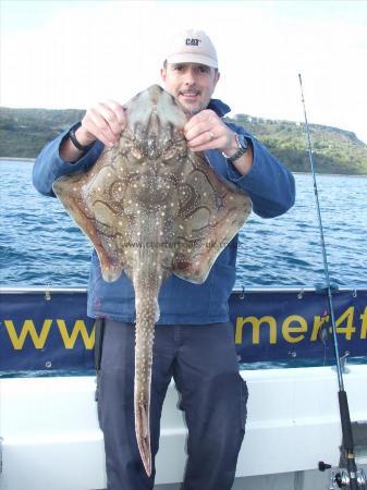 11 lb 3 oz Undulate Ray by Lee Page