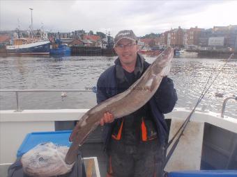 12 lb Ling (Common) by Rich Simpson from Harrogate.