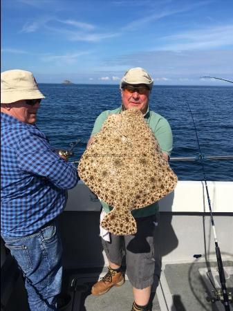 11 lb 8 oz Turbot by Bill