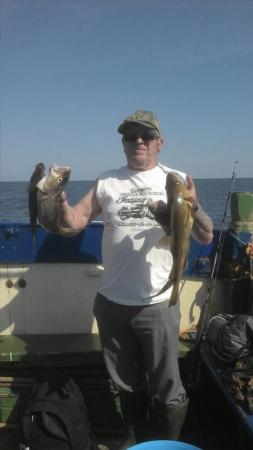 3 lb 4 oz Cod by Mick Foreman