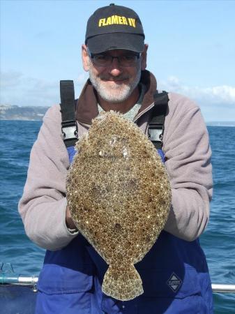 2 lb 8 oz Brill by John Billett