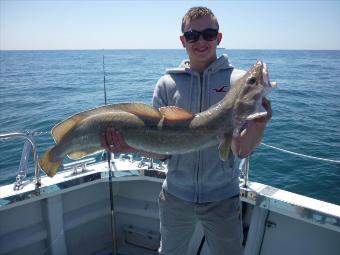 21 lb Ling by Andrew Wilson