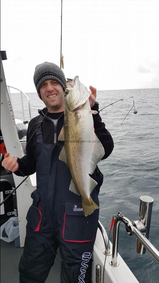 6 lb 14 oz Pollock by Craig