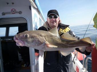 15 lb Cod by Steve Juggins