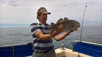 11 lb Cod by Stephen Wake