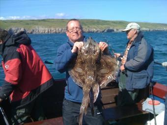 13 lb Undulate Ray by Gary Cumner-Price from Poole.....