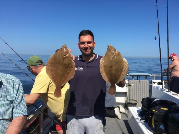 2 lb Plaice by Unknown