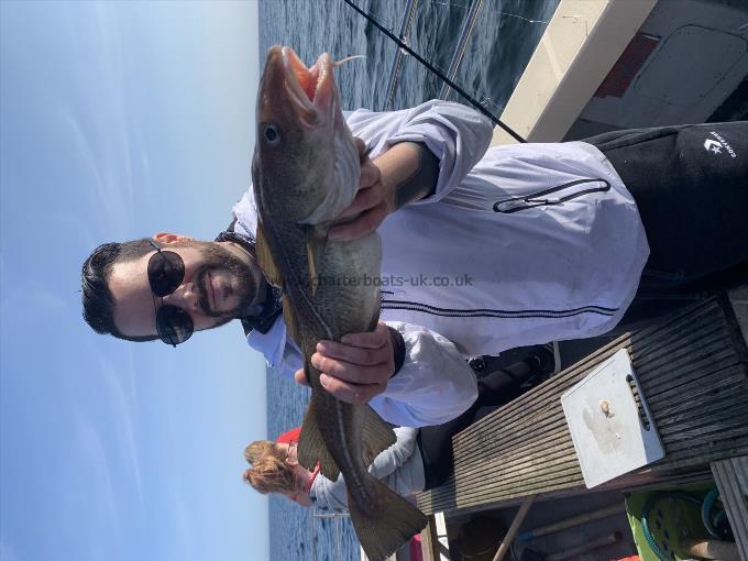 4 lb 2 oz Cod by Unknown