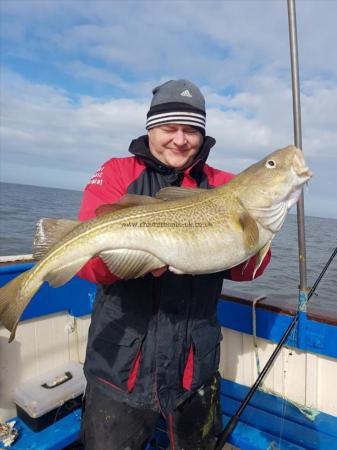 14 lb 8 oz Cod by Ben