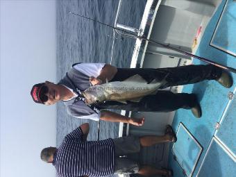 10 lb Pollock by Ray Ashby