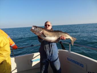 14 lb 8 oz Pollock by Ron