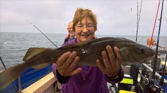 4 lb 4 oz Cod by Stephen Wake