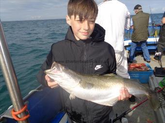 8 lb 1 oz Pollock by caught by MAX