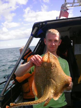 4 lb 11 oz Spotted Ray by Cai