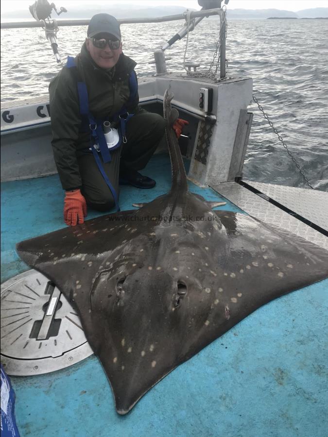 205 lb Common Skate by Unknown