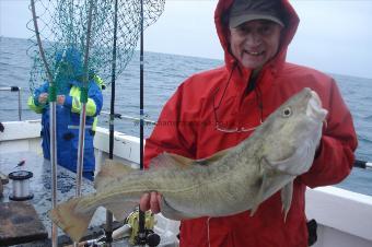 12 lb Cod by Dave