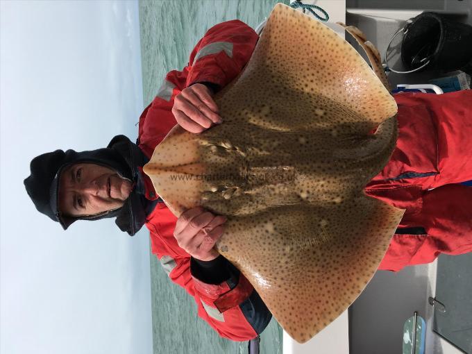 19 lb Blonde Ray by Gary Collins