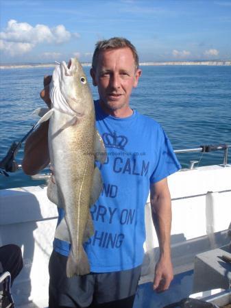 8 lb Cod by Pete