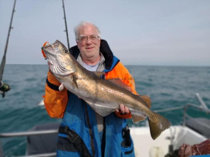 9 lb 12 oz Pollock by Paul Dore