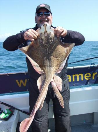 11 lb 10 oz Undulate Ray by Russell Salmon