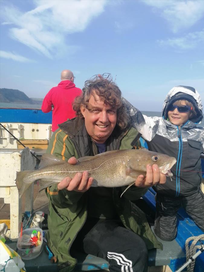 4 lb 12 oz Cod by Unknown